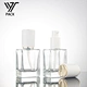 Glass Cosmetic Foundation Bottle